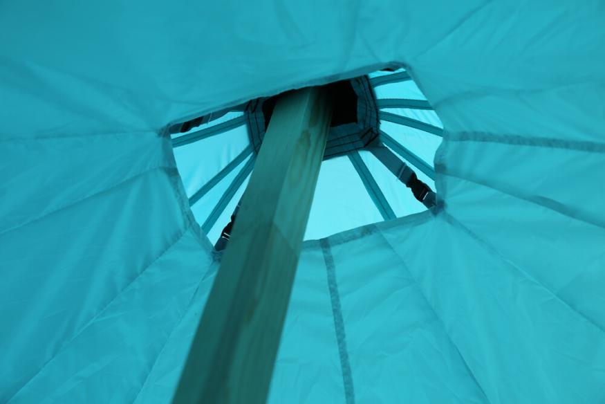 Палатка-шатер Век Валкаран-8 двухслойная