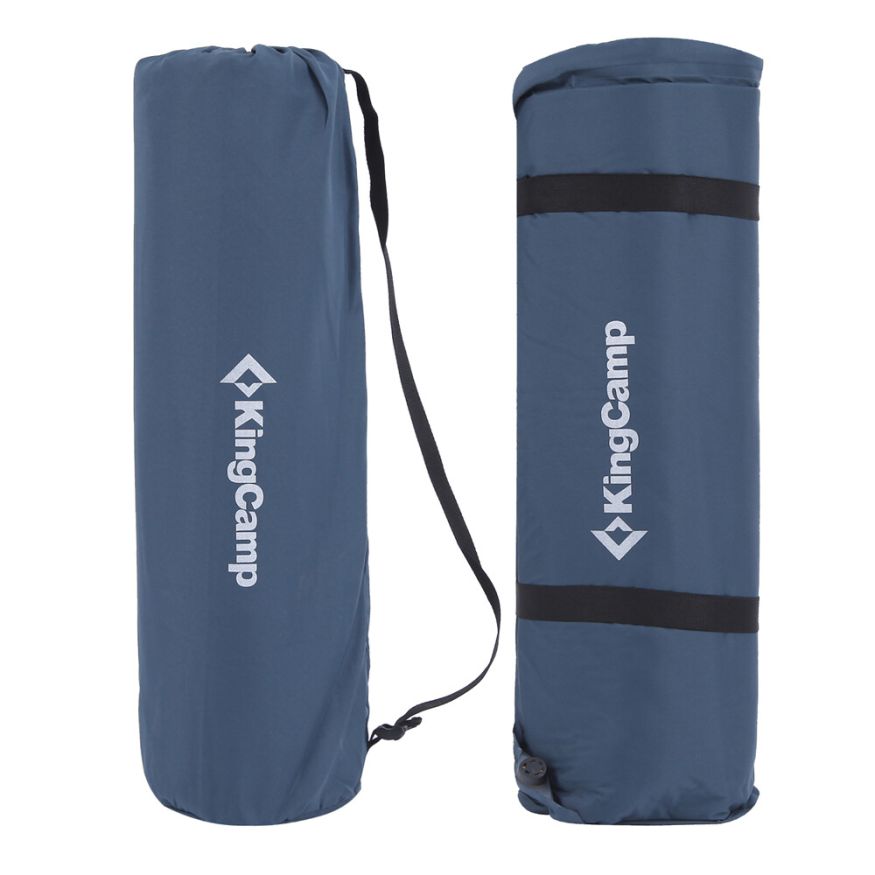 Коврик самонадувающийся 3538 Classic Double 2, 183x130x3 см, King Camp