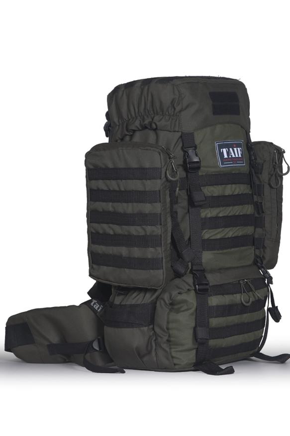 Рюкзак тактический Сармат 7, Оксфорд, хаки/олива, 55 л, ТАЙФ