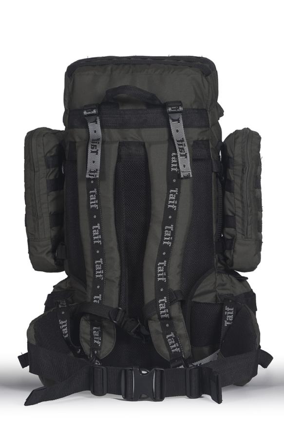 Рюкзак тактический Сармат 7, Оксфорд, хаки/олива, 55 л, ТАЙФ