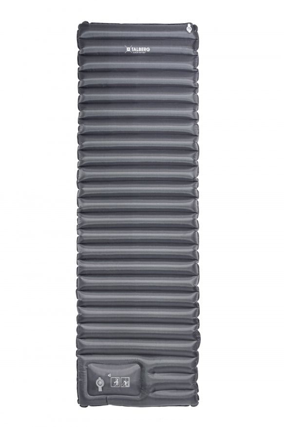 Коврик надувной LUXOR AIR GREY MAT, 185 х 60 х 8 см, TALBERG