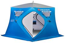 Палатка зимняя Higashi Chum Hot DC (трехслойная, два слоя утеплителя)