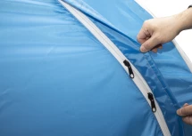 Палатка зимняя ELITE (3-местная палатка) трехслойная, дышащая