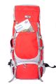 Рюкзак туристический Хальмер 4, с латами, черный-вишня, 65 л, ТАЙФ