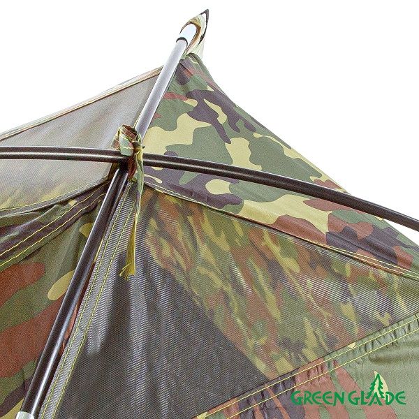 Палатка Green Glade Army 2-местная, однослойная