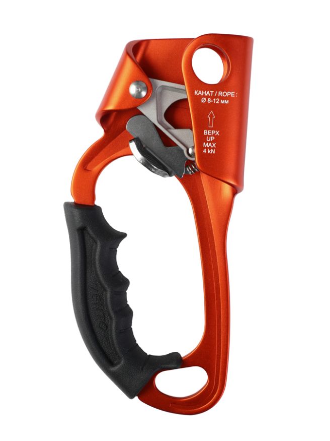 Зажим ручной Жумар под левую руку, Венто