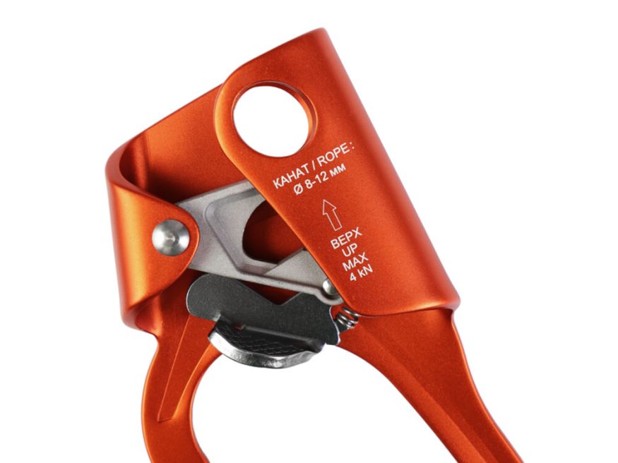 Зажим ручной Жумар под левую руку, Венто