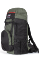 Рюкзак туристический Турист Лайт 1, ПВХ 600, олива/черный, 100 л, ТАЙФ