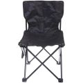 Стул складной в чехле до 100 кг, 39*39*64 см, чёрный