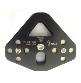 Блок-ролик &amp;quot;Тандем&amp;quot; Sturdy с подшипником, Вертикаль