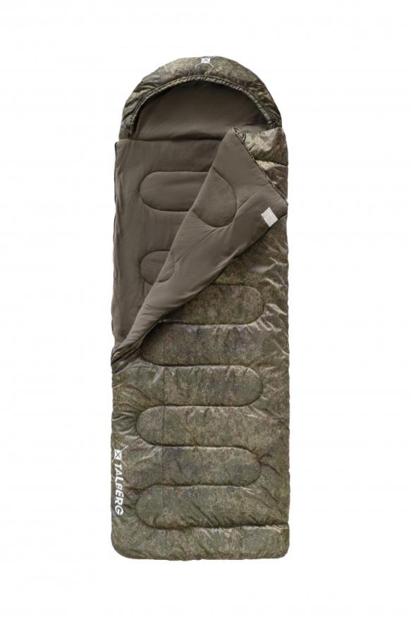 Cпальный мешок Forester -20, принт цифра, Talberg