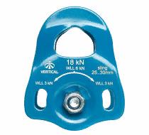 Блок-ролик для стропы