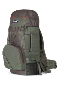 Рюкзак туристический Турист Лайт 2, ПВХ 600, хаки/олива, 90 л, ТАЙФ