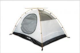 Палатка Boyard pro 3 Talberg, красный цвет, диаметр дуг 9,5 мм