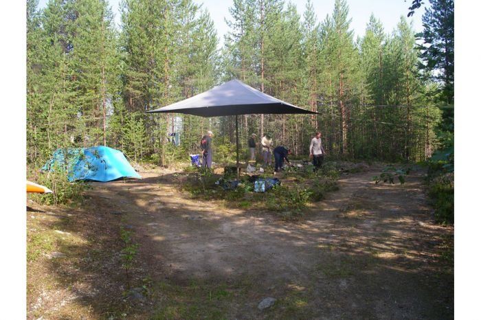 Тент туристический &amp;quot;ПИРАМИДА&amp;quot; 4x4