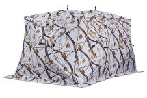 Палатка зимняя Higashi Double Winter Camo Pyramid Pro (трехслойная)