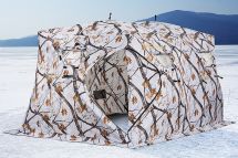 Палатка зимняя Higashi Double Winter Camo Pyramid Pro (трехслойная)