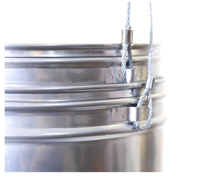 Котел Век овальный 16 л