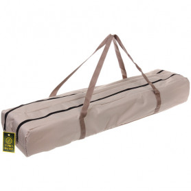 Стол кемпинговый складной 86*58*44 см, цвет: темное дерево, каркас алюминий