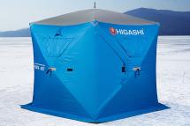 Палатка зимняя Higashi Penta Hot DC (трехслойная, два слоя утеплителя, пятистенная)