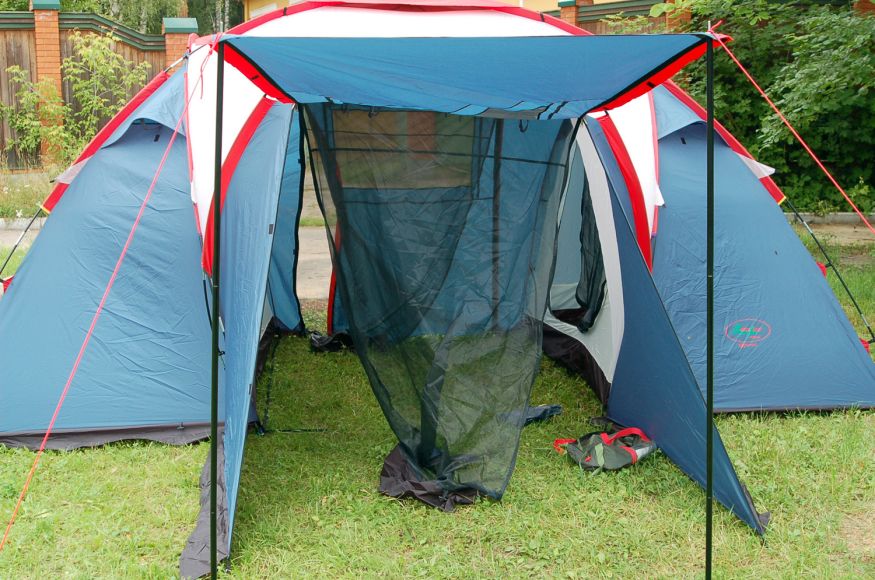 Палатка Canadian Camper SANA 4 PLUS, цвет royal