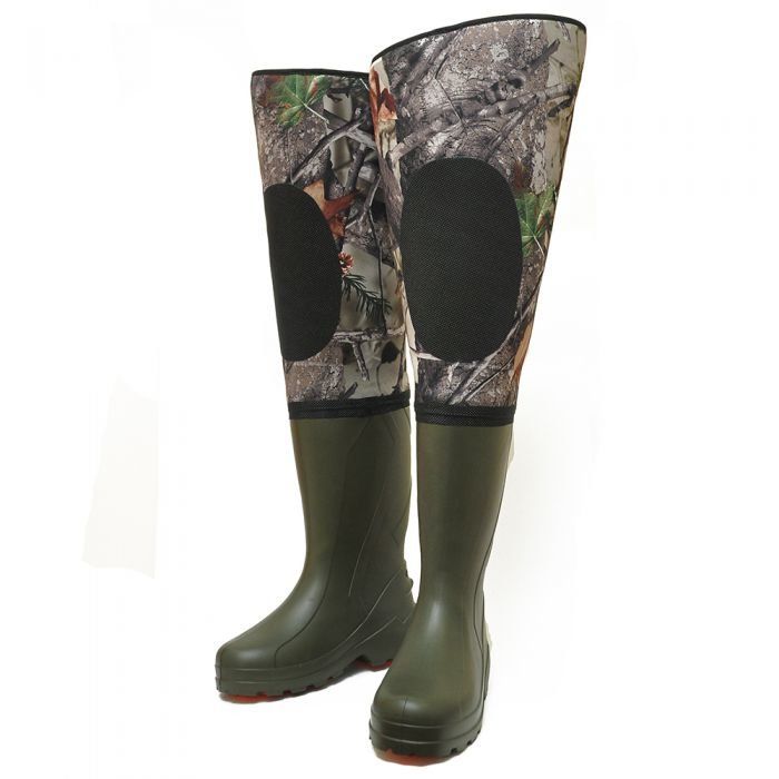 Сапоги рыбацкие Nordman Neo Plus из ЭВА с голенищем из цветного неопрена утепленные