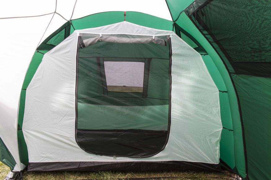 Палатка Canadian Camper SANA 4 PLUS, цвет woodland