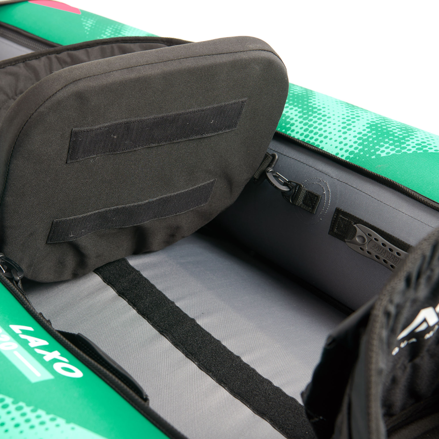 Каяк надувной двухместный Aqua Marina Laxo-320, 320x90 см