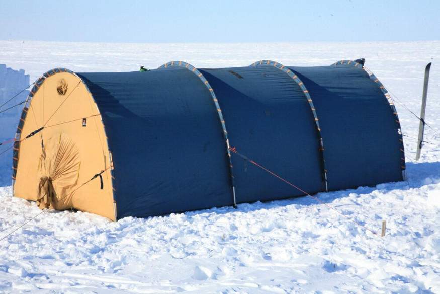 Палатка Век Байкал-4 трехслойная