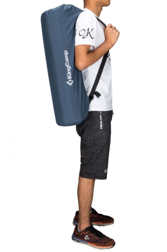 Коврик самонадувающийся 3597 CLASSIC SUPER NEW, 198x63x5 см, King Camp