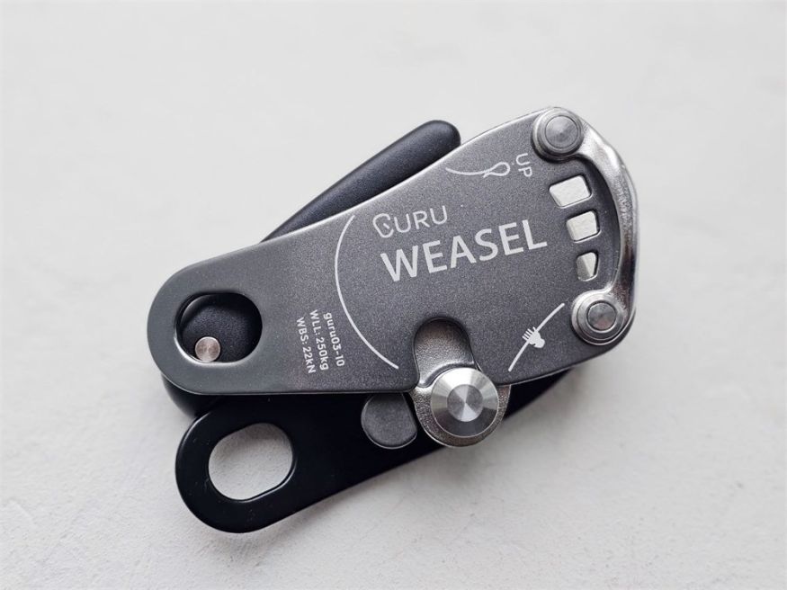 Страховочно-спусковое устройство GURU WEASEL, GURU