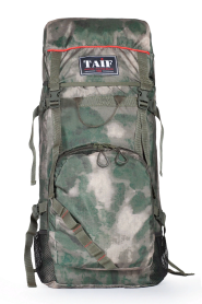 Рюкзак туристический Турист Лайт 7, ПВХ 600, мох, 90 л, ТАЙФ