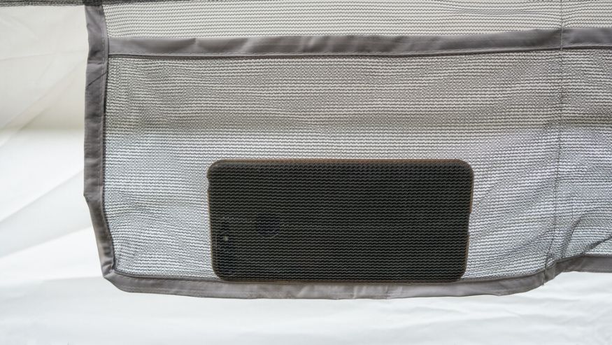 Шатер кемпинговый быстросборный Talberg Arbour Auto Sahara