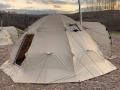 Палатка универсальная УП-5 Енисей двухслойная