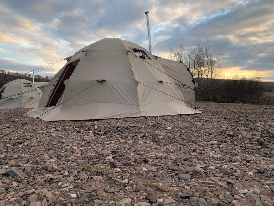 Палатка универсальная УП-5 Енисей двухслойная