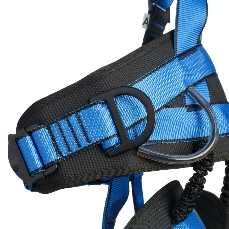 Страховочная привязь &amp;quot;Профессионал с плечами&amp;quot;, модель 2020