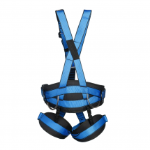 Страховочная привязь &amp;quot;Профессионал с плечами&amp;quot;, модель 2020