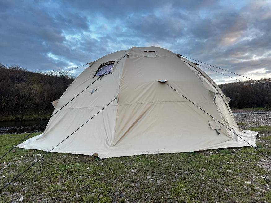 Палатка универсальная УП-7 Енисей двухслойная