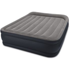 Кровать надувная Deluxe Pillow Rest Raised 203х152х42 см