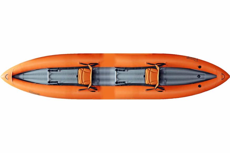 Байдарка Маэстро 480, Вольный Ветер