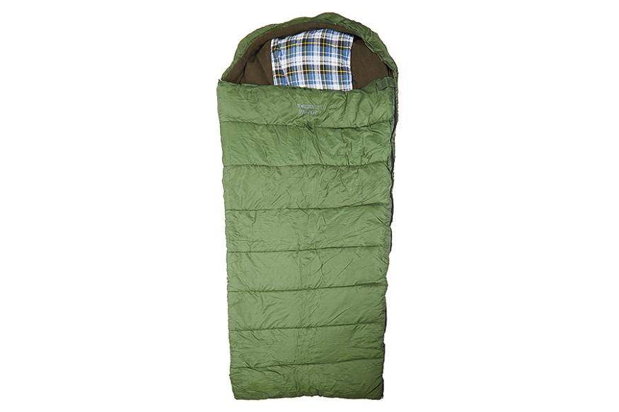 Спальный мешок-одеяло с капюшоном TauMANN Patrol