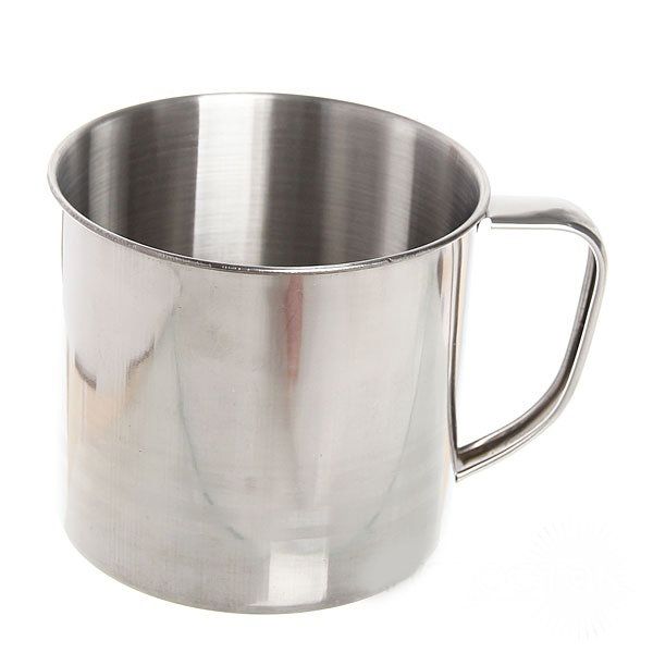 Кружка походная металлическая Следопыт 500мл