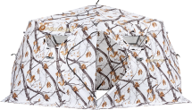 Палатка зимняя Higashi Winter Camo Yurta Hot