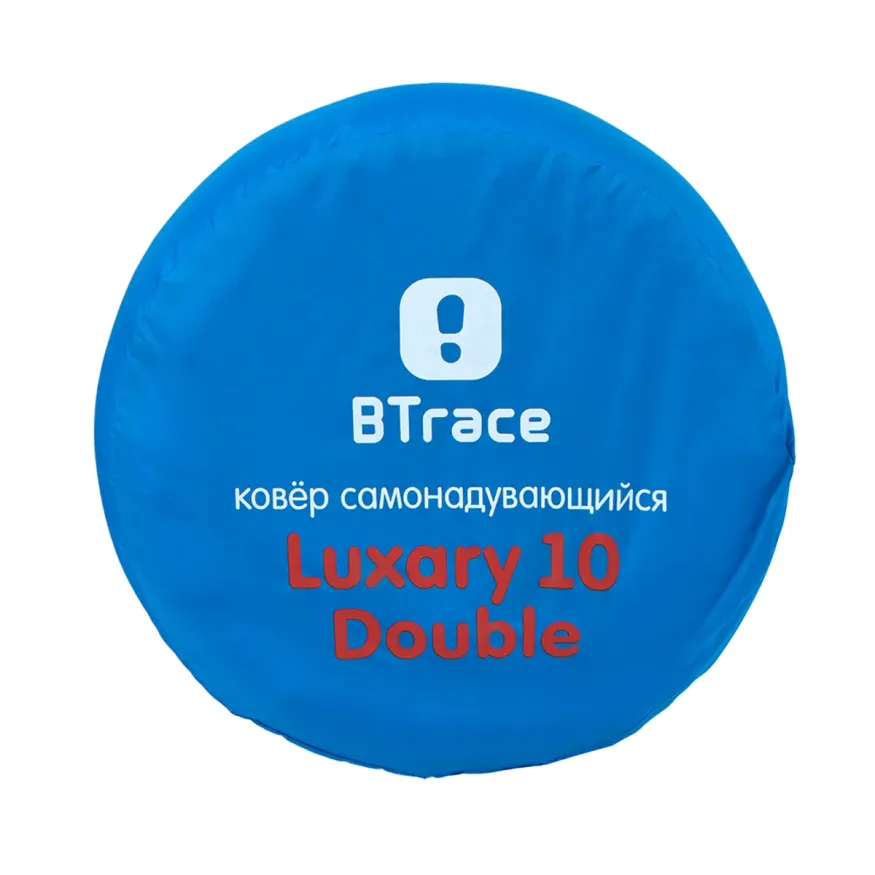 Ковер самонадувающийся Luxary 10 Double 201х132х10 см, BTrace