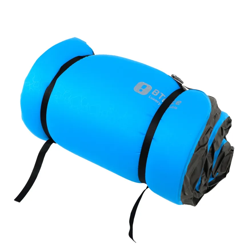 Ковер самонадувающийся Luxary 10 Double 201х132х10 см, BTrace