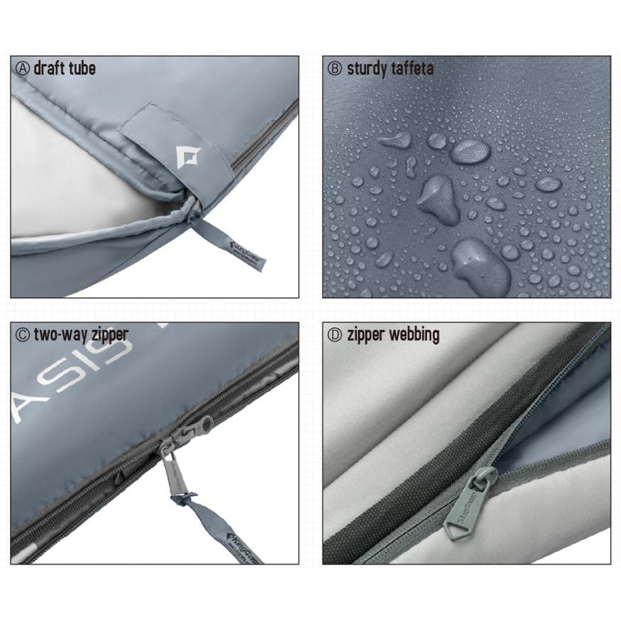 Спальный мешок OASIS 250 -3С, 190+30x75