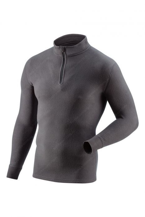 Джемпер на молнии мужской Outdoor GUAHOO тёмно-серый