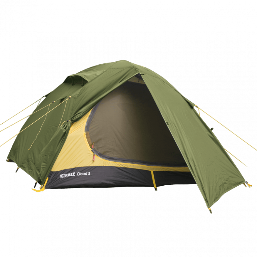 Палатка Btrace Cloud 2-местная, зеленая