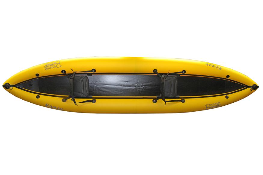 Байдарка Ермак 450 Смарт, Вольный Ветер