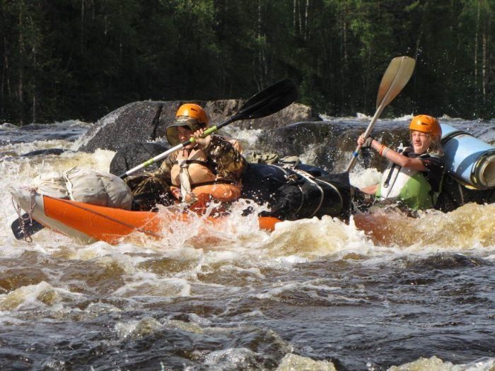 Байдарка надувная Экстрим 